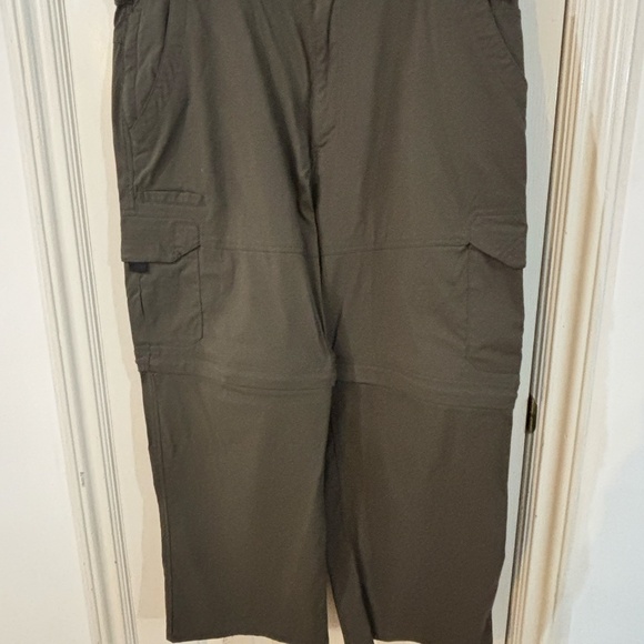 Vintage mens pants that I a women wear ! cargo green * accepting offers - Picture 5 of 5